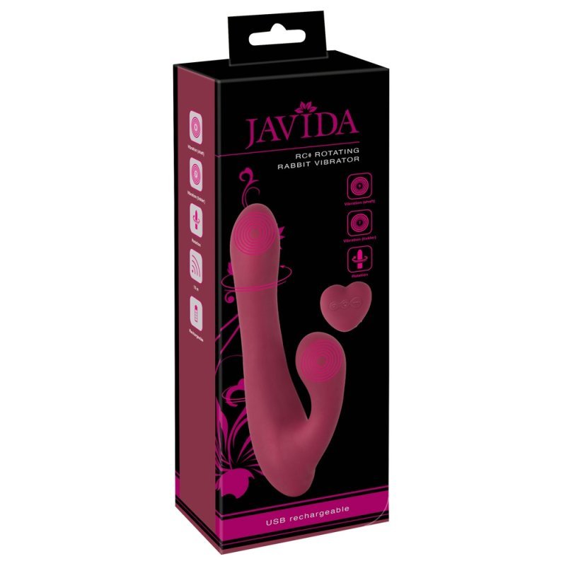 Javida RC Rotating Rabbit Vibr JAVIDA