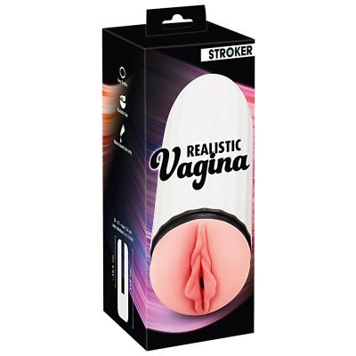 Masturbátor ve tvaru vagíny Stroker