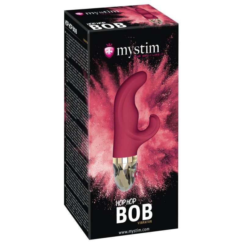 Hop Hop Bob Vibrator fuchsia Mystim