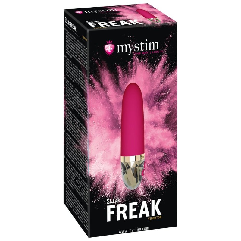 Sleak Freak Vibrator Mystim