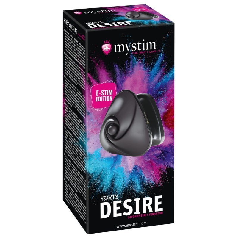 Heart's Desire eStim layonvibr Mystim