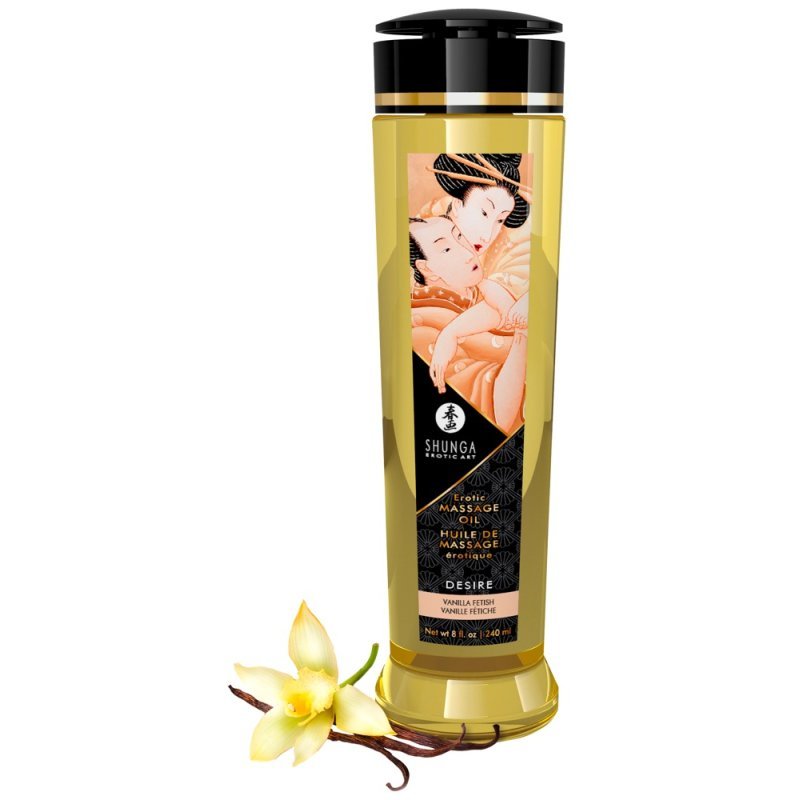 Shunga Oil Desire/Vainl 240ml Shunga