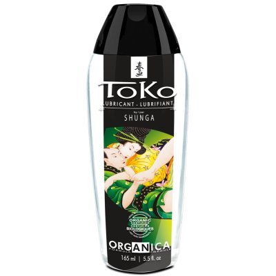 Luxusní, čirý gel na vodní bázi Toko Organica 165ml