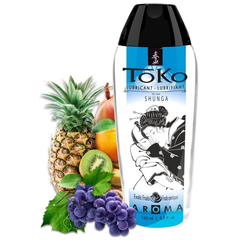 Toko Aroma Exotic Fruits 165ml Shunga