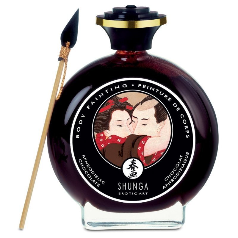 Shunga Body Paint čokoláda 100 ml Shunga