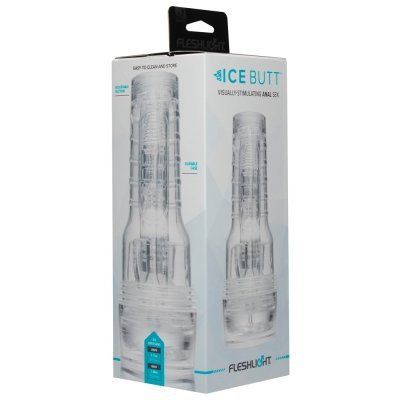 Fleshlight masturbátor transparentní