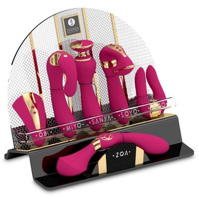 Sada 6 luxusních vibrátorů Shunga