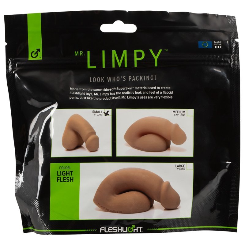 Mr. Limpy Small Flesh - dildo Fleshlight