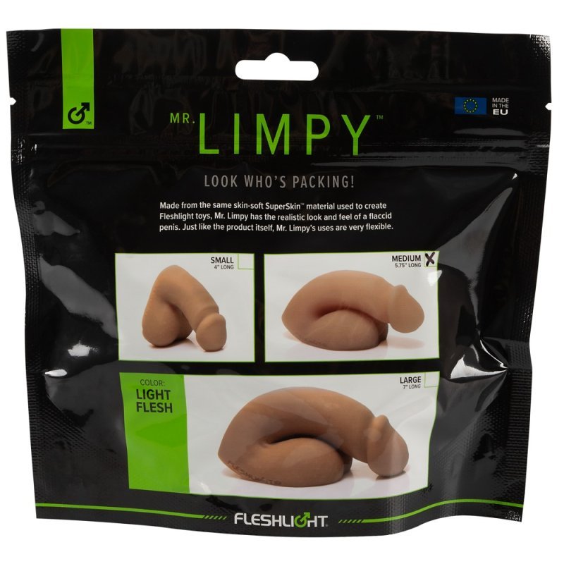 Mr. Limpy Medium Flesh - dildo Fleshlight