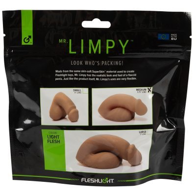 Mr. Limpy Medium Flesh - dildo