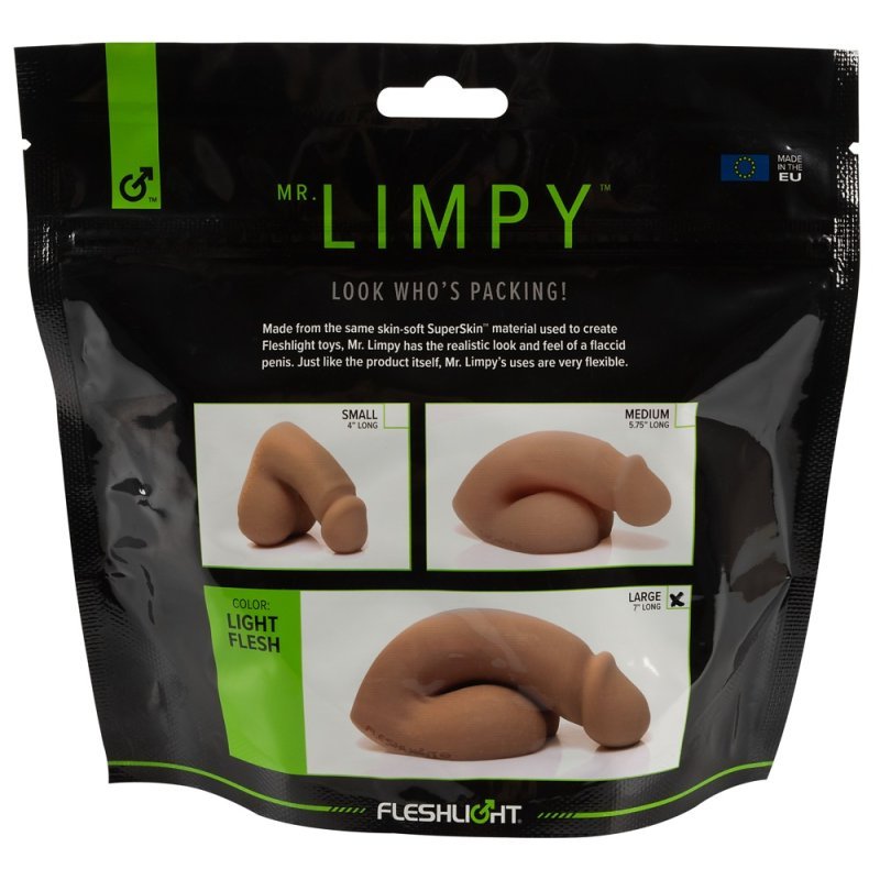 Mr. Limpy Large Flesh - dildo Fleshlight