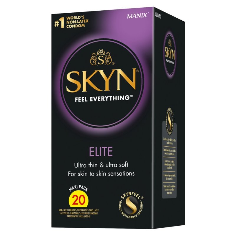 Manix SKYN Elite Pack of 20 SKYN