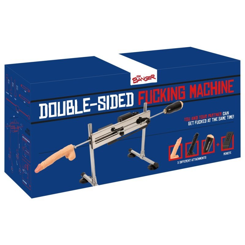 Dvojitý šukaci stroj RC Double Side Fuck Machine The Banger