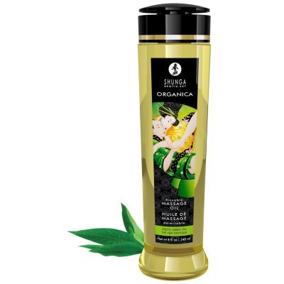 Masážní olej Green Tea 240 ml