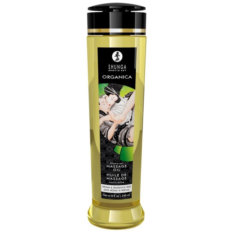 Masážní olej Shunga Oil Organica Natural 240ml Shunga