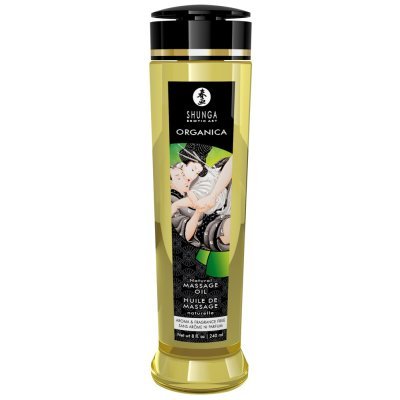 Masážní olej Shunga Oil Organica Natural 240ml