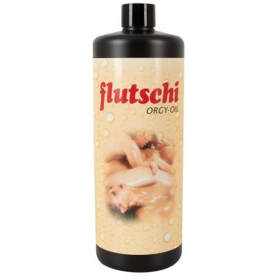Flutschi Orgy-Oil 1 l masážní olej
