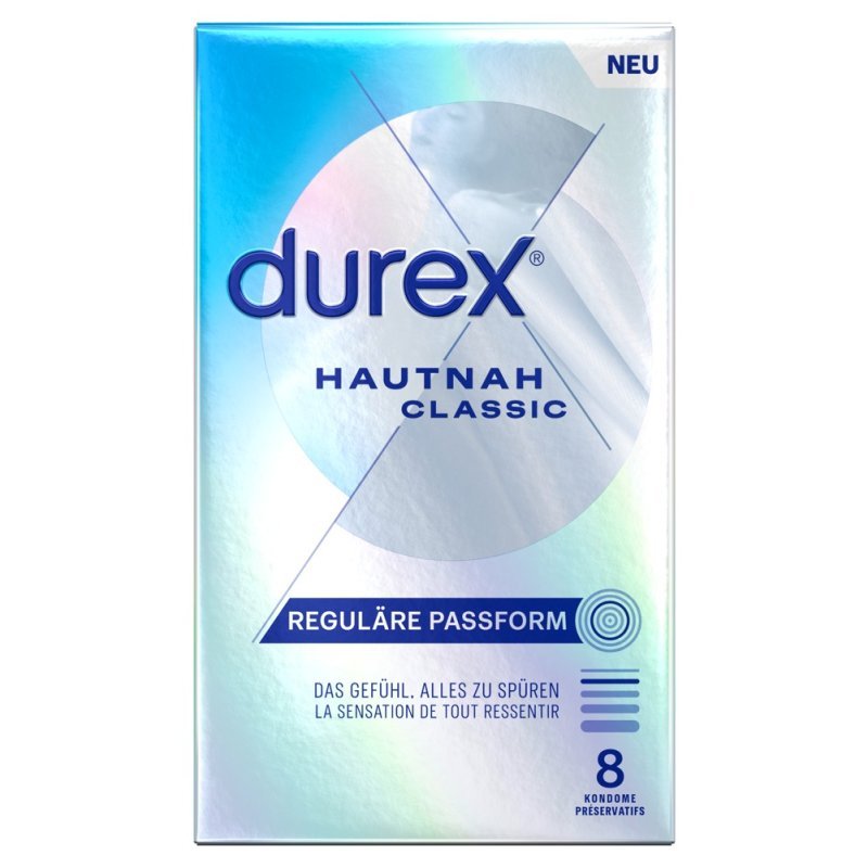 Durex Hautnah Classic kondomy 8 ks Durex