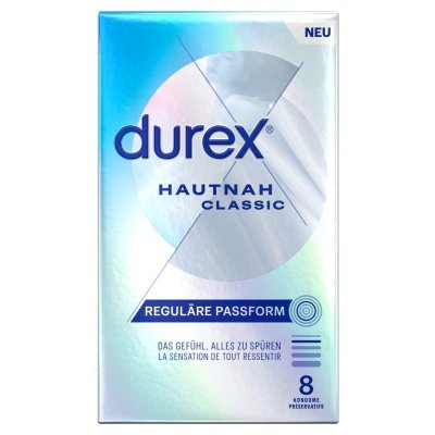 Durex Hautnah Classic kondomy 8 ks