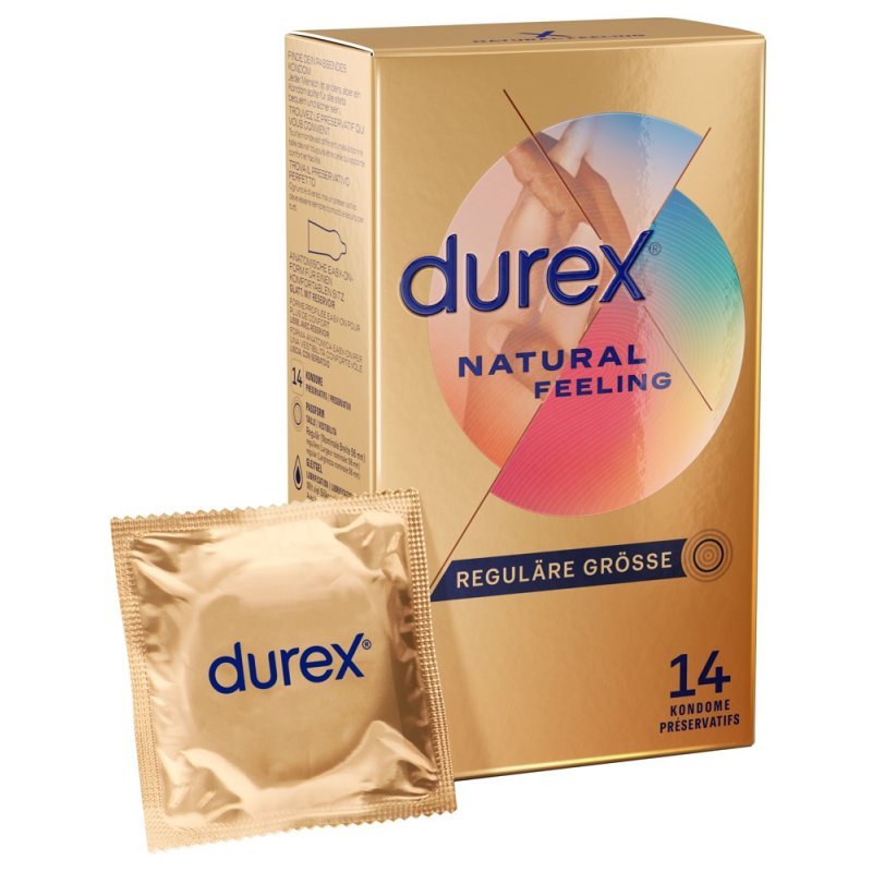 Durex Natural Feeling kondomy 14 ks Durex