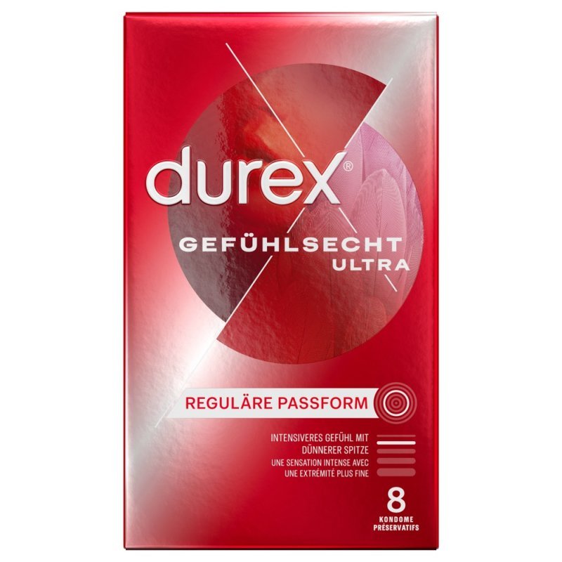 Durex Gefühlsecht Ultra kondomy 8 ks Durex