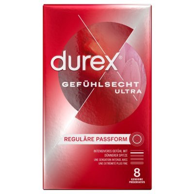 Durex Gefühlsecht Ultra kondomy 8 ks