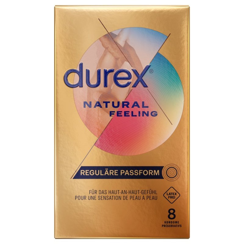 Durex Natural Feeling kondomy 8 ks Durex