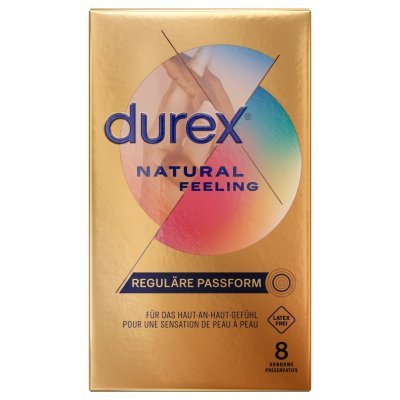 Durex Natural Feeling kondomy 8 ks