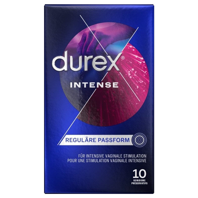 Durex Intense Orgasmic kondomy 10 ks Durex