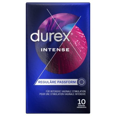 Durex Intense Orgasmic kondomy 10 ks