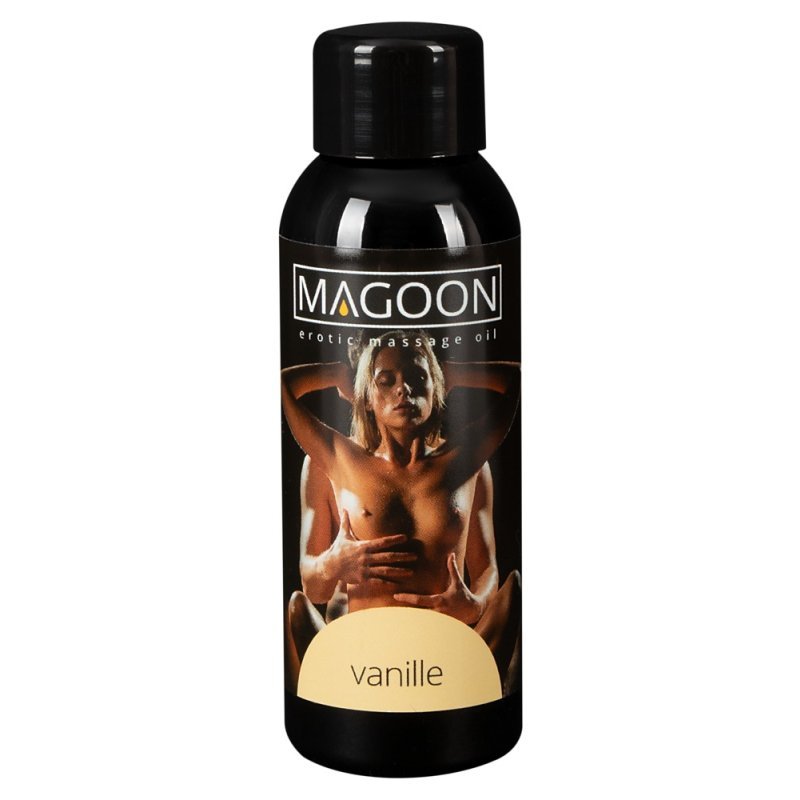 Vanilla masážní olej 50 ml Magoon
