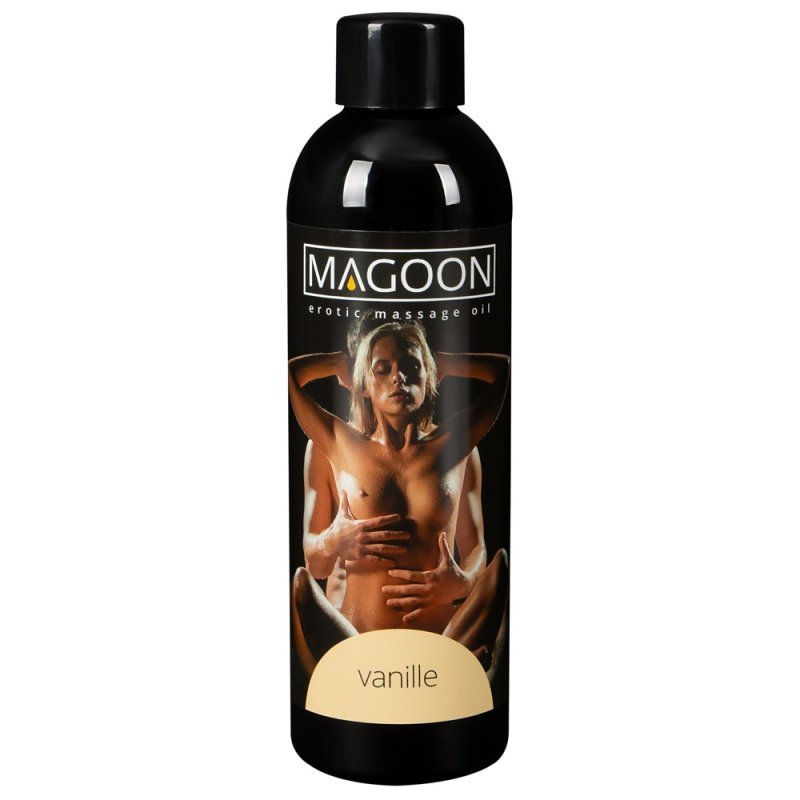 Vanilla masážní olej 200 ml Magoon