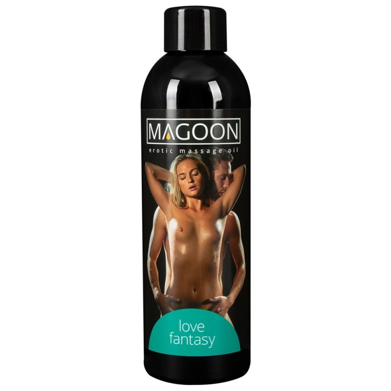Love Fantasy masažní olej 200ml Magoon