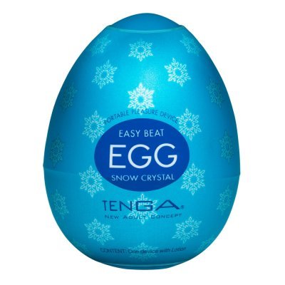 Tenga Egg Snow crystal masturbátor 1ks
