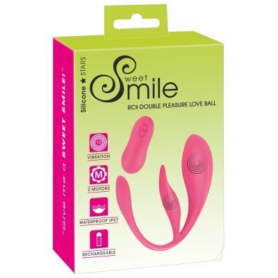 Sweet Smile RC Double Pleasure vibrační vajíčko