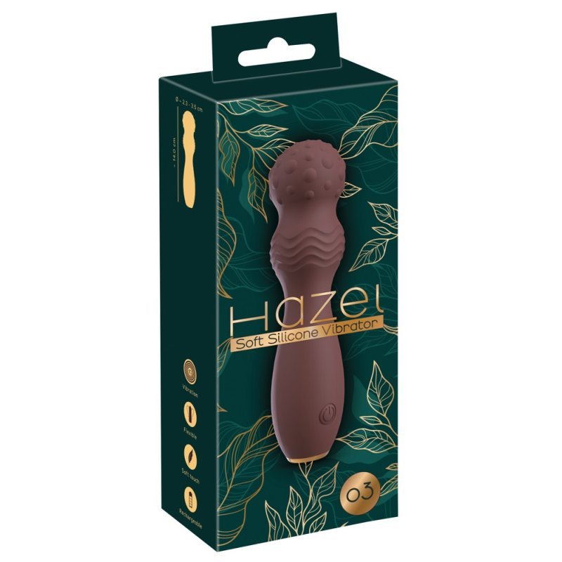 Vibrátor s různými stimulujícími texturami Hazel 03 You2Toys