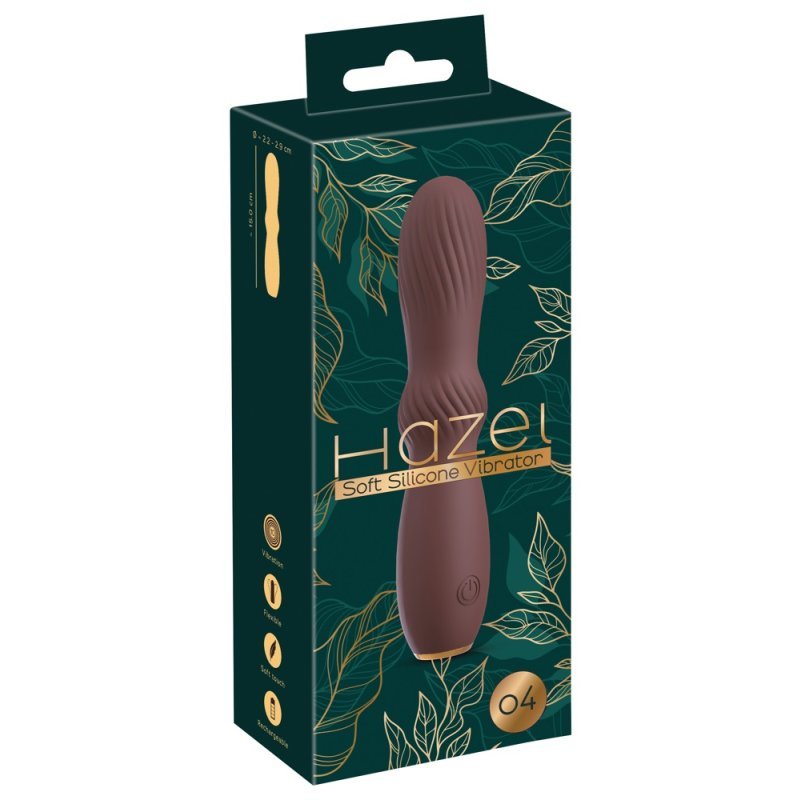 Vibrátor s různými stimulujícími texturami Hazel 04 You2Toys