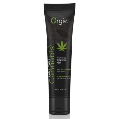 Lube Tube Cannabis Gel na intimní partie s konopnou vůní