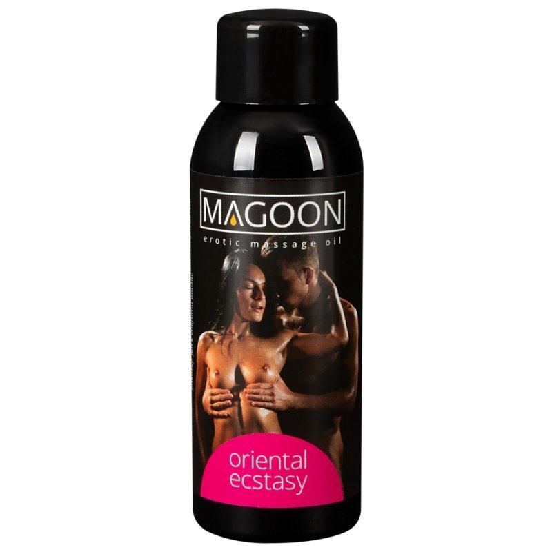 Oriental Ecstasy masážní olej 50 ml Magoon
