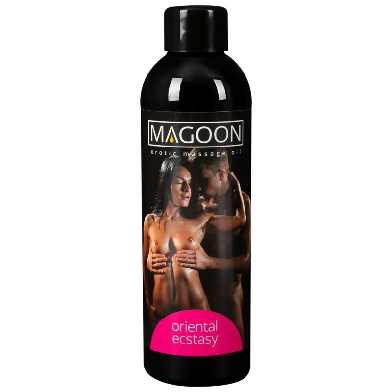 Oriental Ecstasy masážní olej 200 ml Magoon
