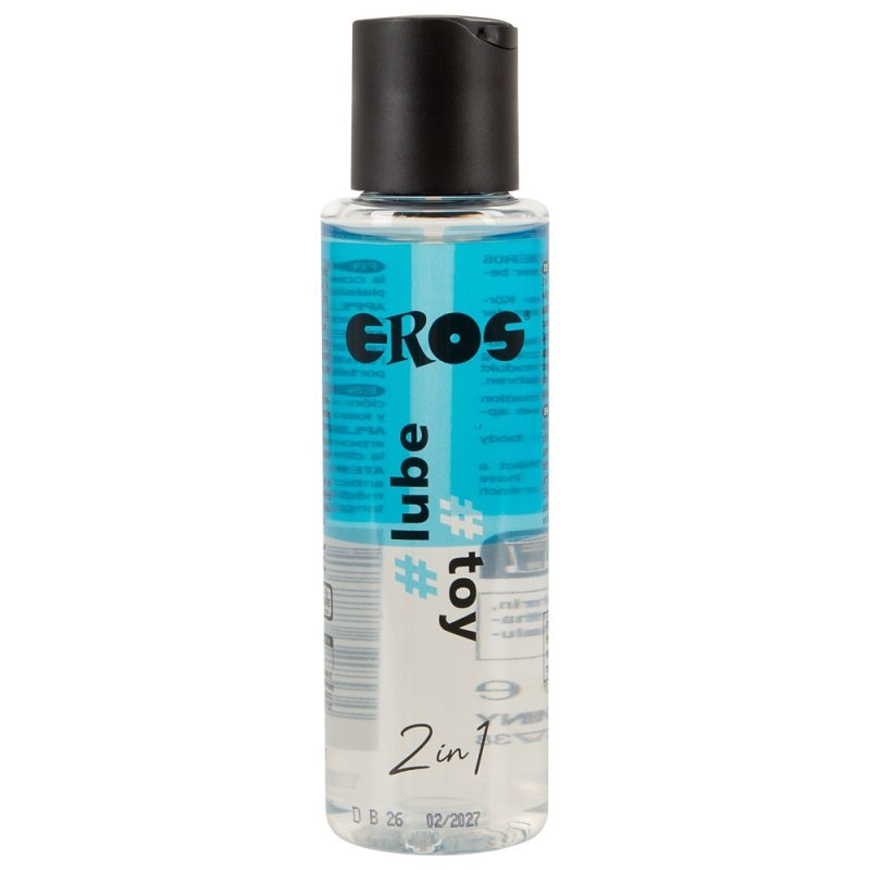 EROS 2in1 lubrikant na vodní bázi vhodný pro hračky 1 L Eros