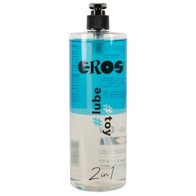 EROS 2in1 lubrikant na vodní bázi vhodný pro hračky 1 L