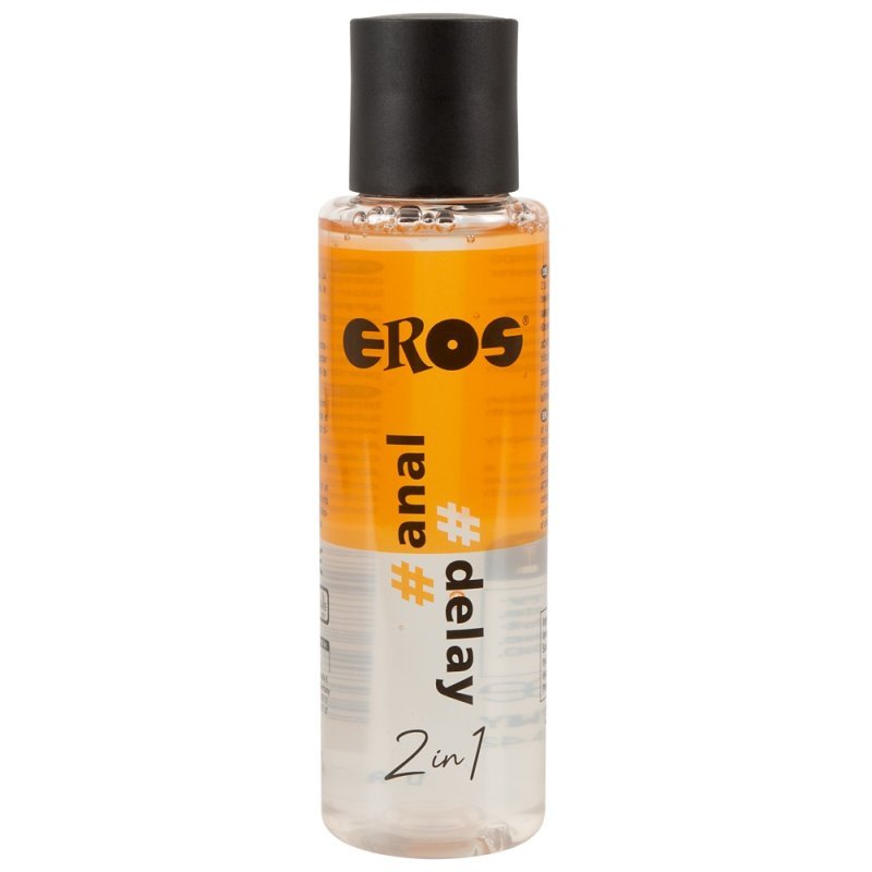 EROS 2in1 Anální lubrikant na vodní bázi 100ml Eros