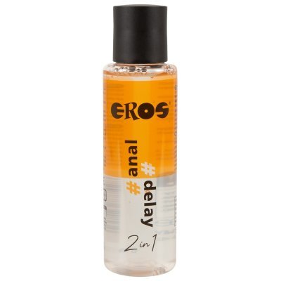 EROS 2in1 Anální lubrikant na vodní bázi 100ml