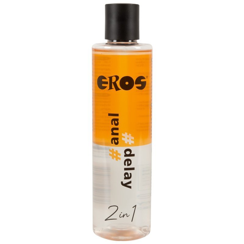 EROS 2in1 Anální lubrikant na vodní bázi 250ml Eros