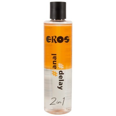 EROS 2in1 Anální lubrikant na vodní bázi 250ml