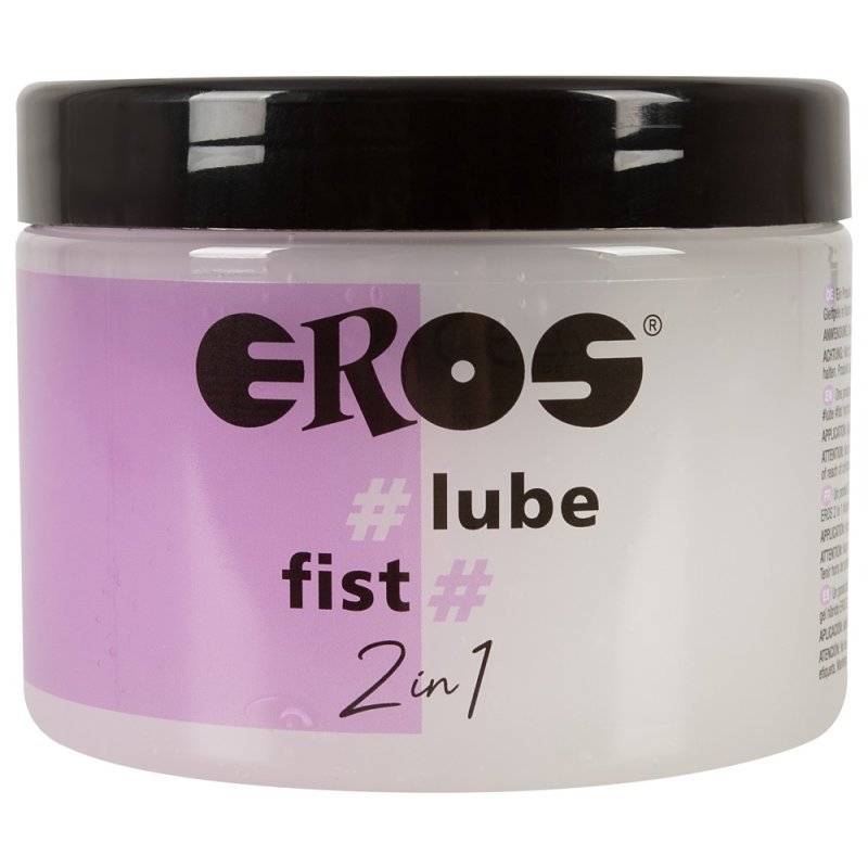 EROS 2in1 Hybridní lubrikant na vodní a silikonové bázi 500ml Eros