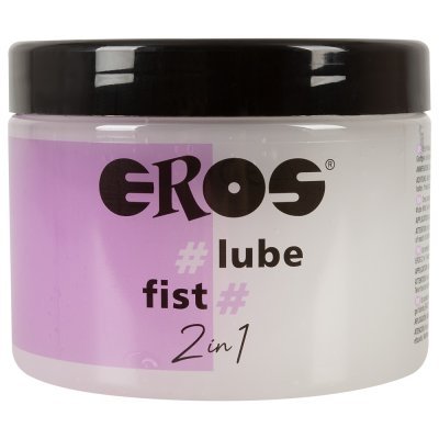 EROS 2in1 Hybridní lubrikant na vodní a silikonové bázi 500ml