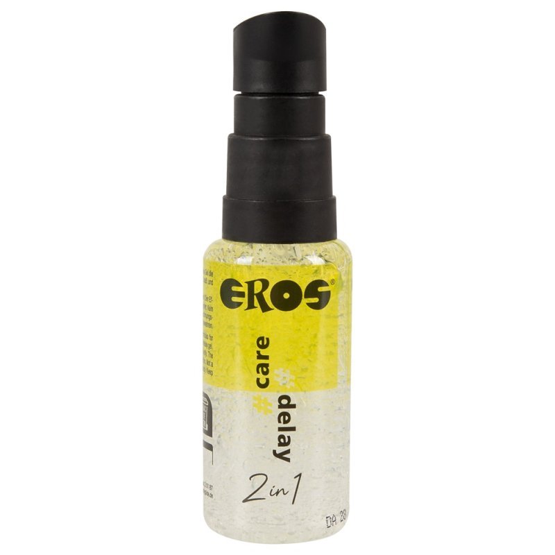 EROS 2in1 Intimní gel na vodní bázi s panthenolem 30ml Eros