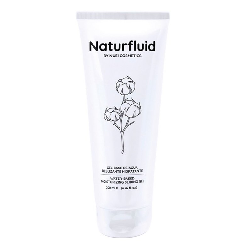 Naturfluid Extra Thick 200 ml lubrikant na vodní bázi NUEI